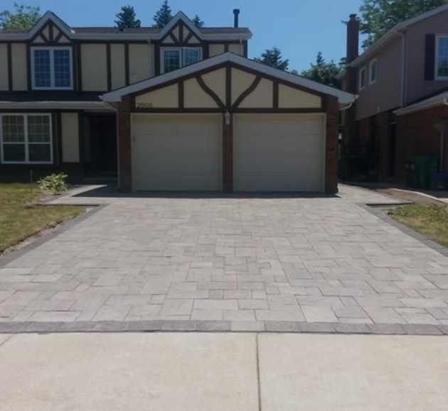 interlock driveways
