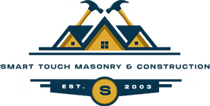 Smart Touch Masonry & Construction Logo